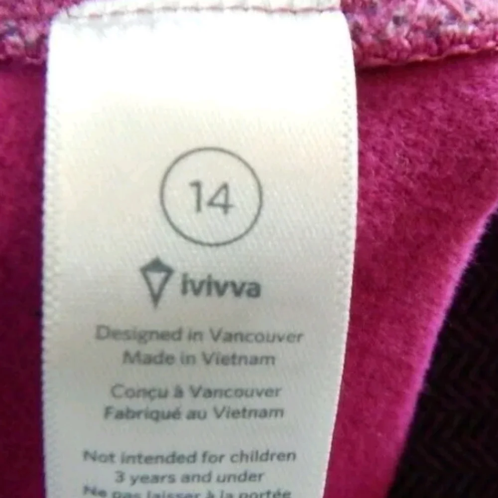 Ivivva by Lululemon Perfect Your Practice Jacket